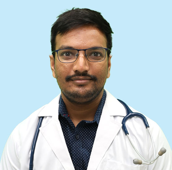Dr A Rupesh Rao, Paediatrician, KIMS Sikhara Hospital Guntur